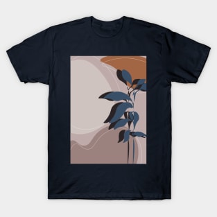 abtract leaves T-Shirt